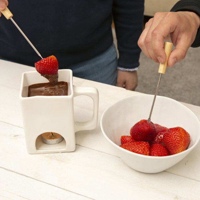 Mini service à fondue pour 2 main product photo