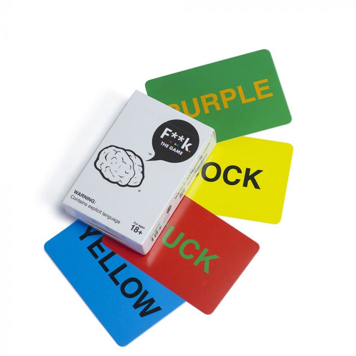 Jeu de Cartes F**K the Game main product photo