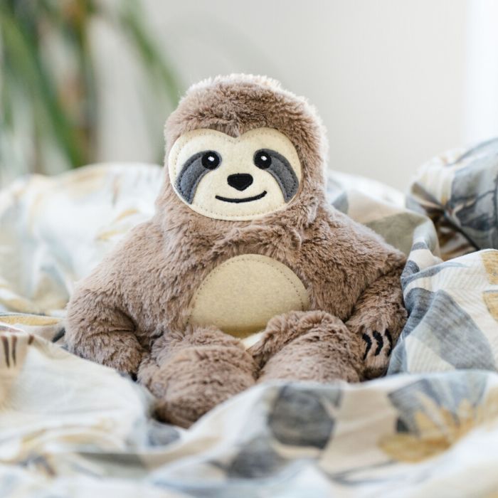 Peluche Chauffante Paresseux main product photo