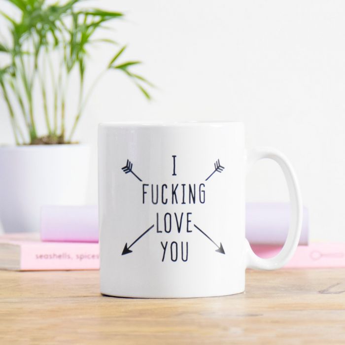 Mug I F*cking Love You main product photo