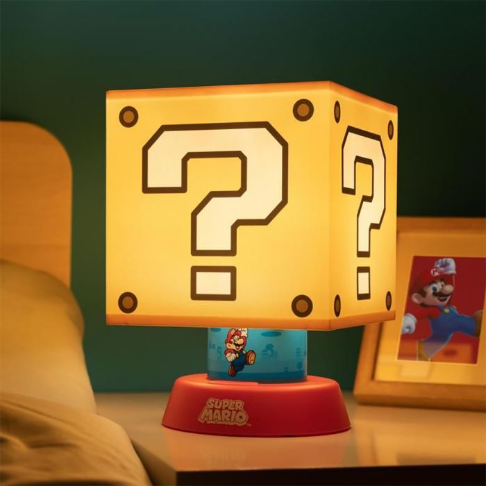 Lampe Icon Super Mario main product photo