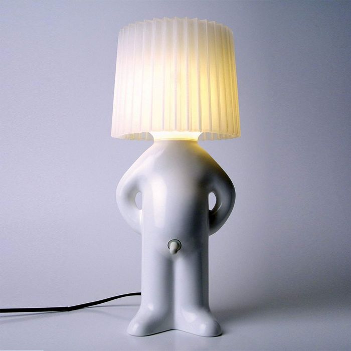 Lampe Mr. P. avec Abat-jour main product photo