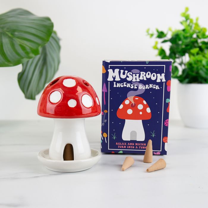 Porte-encens Champignon main product photo