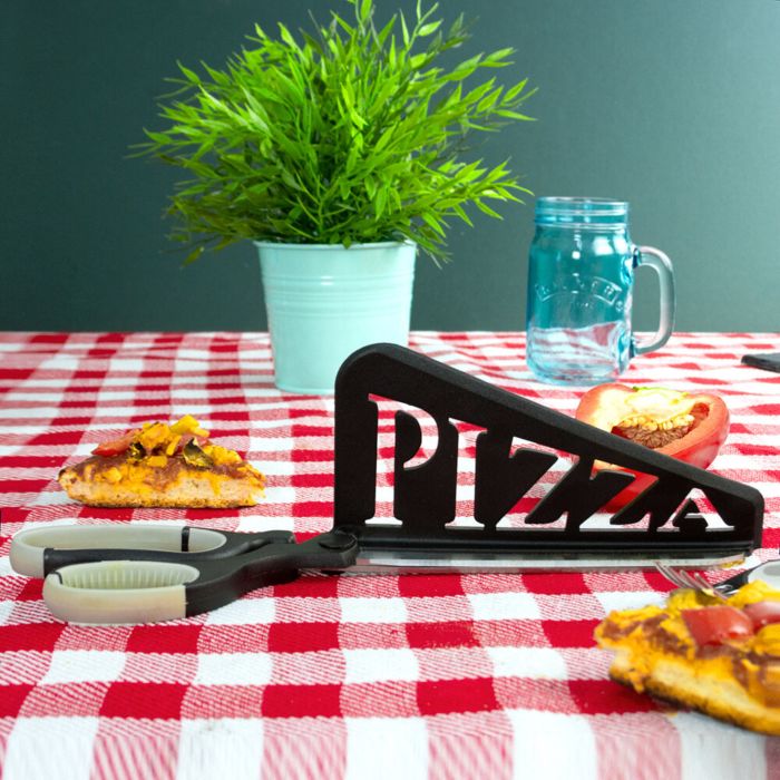 Ciseaux à pizza main product photo