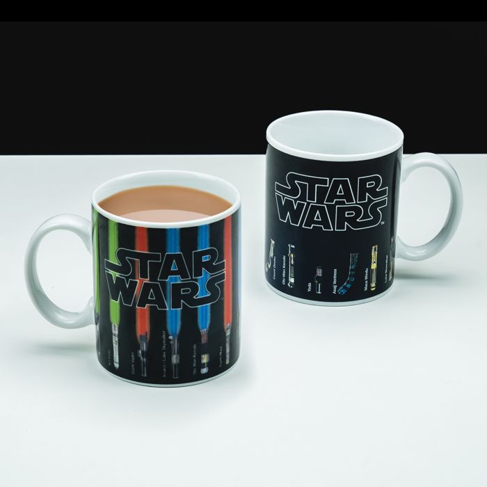 Star Wars Mug XL Thermo-Réactif Sabre Laser