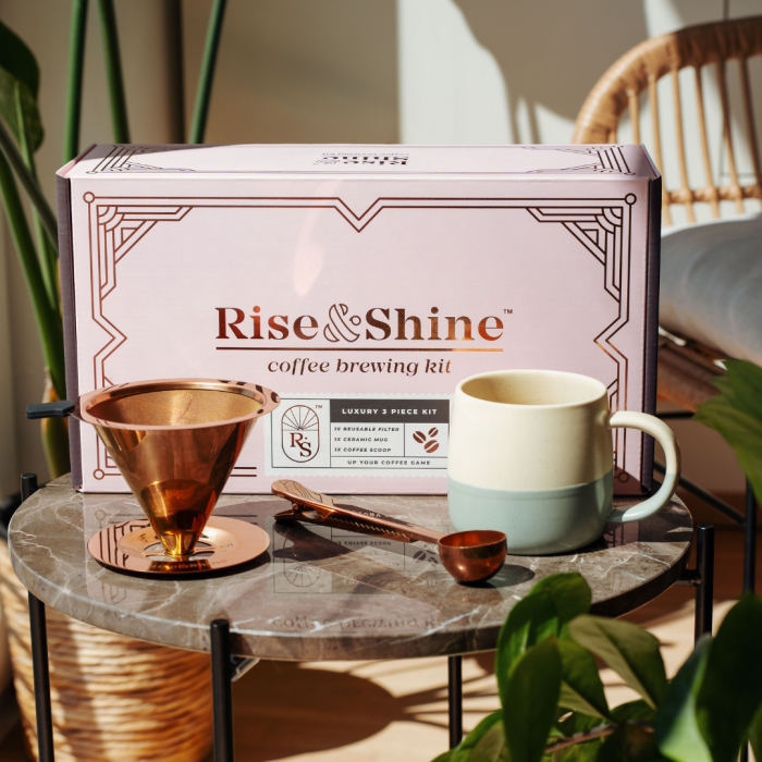 Coffret à café Rise & Shine main product photo