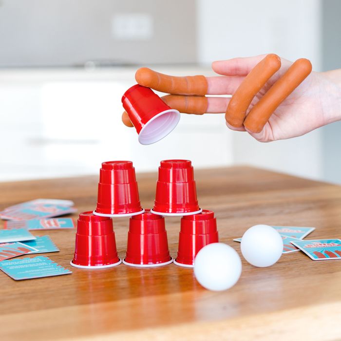 Doigts saucisses - Jeu de soirée main product photo