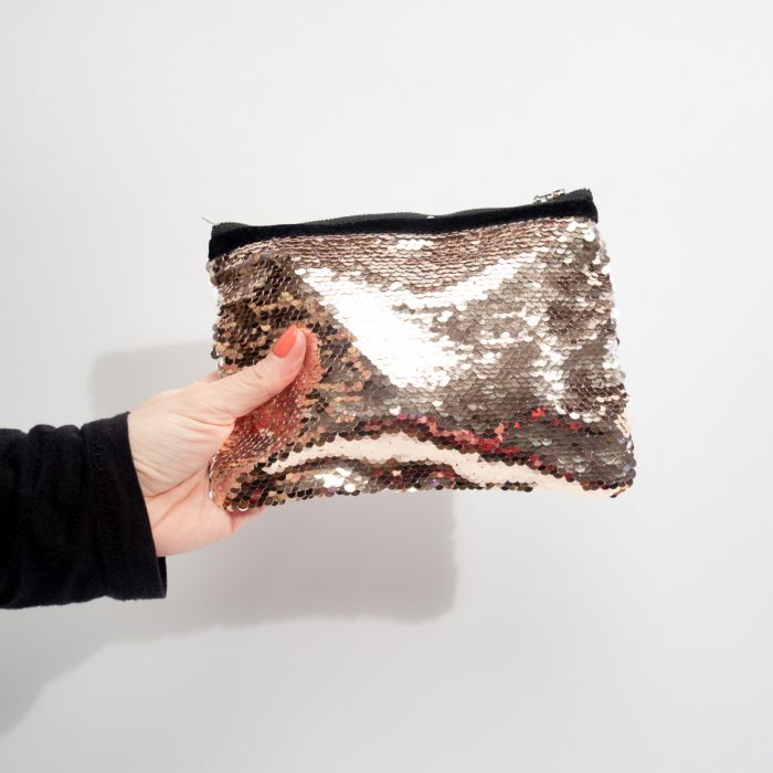 pochette a paillette
