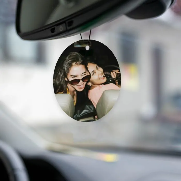 Clip d'évent de voiture de cristaux personnalisés avec photo image de  désodorisant de voiture intérieur accessoires de décoration pour femmes  hommes : : Auto et Moto