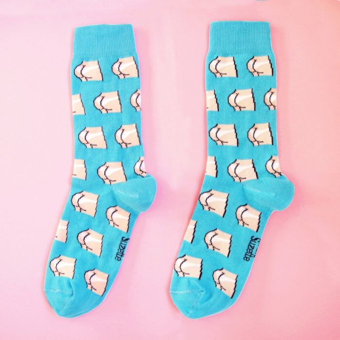 Chaussettes Coup de Soleil main product photo