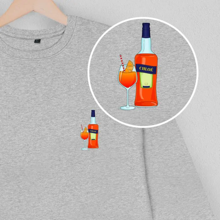 Pull personnalisé avec photo sales