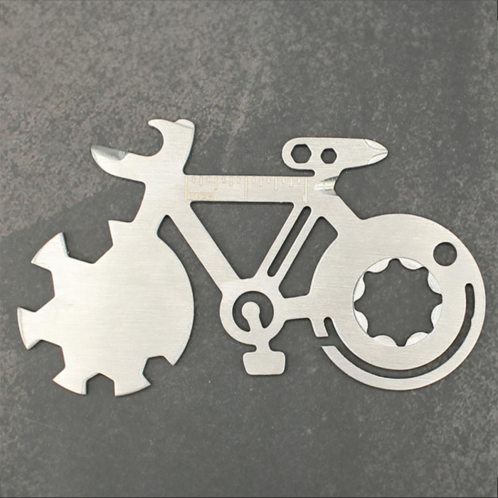 Outil multifonction en forme de vélo