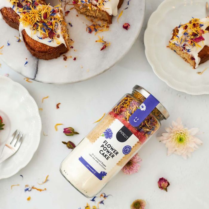 Préparation pour gâteau Flower Power