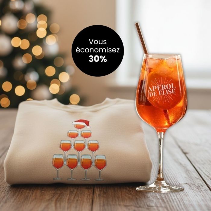 Coffret cadeau Aperol pour Noël