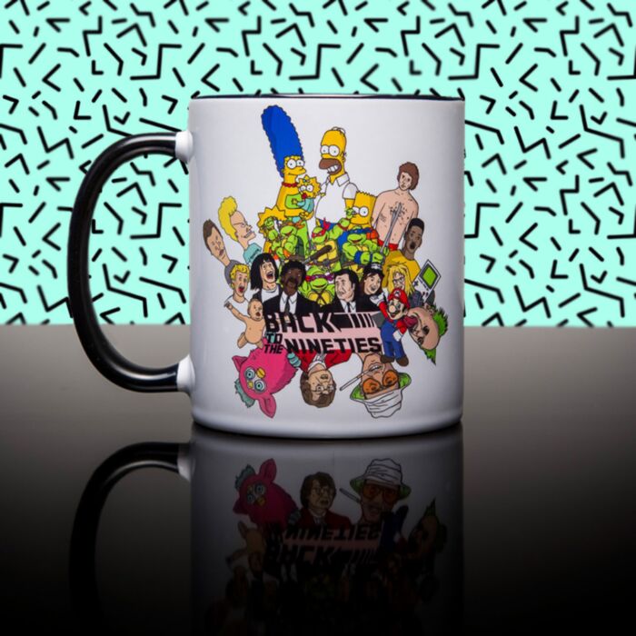 Tasse Années 90