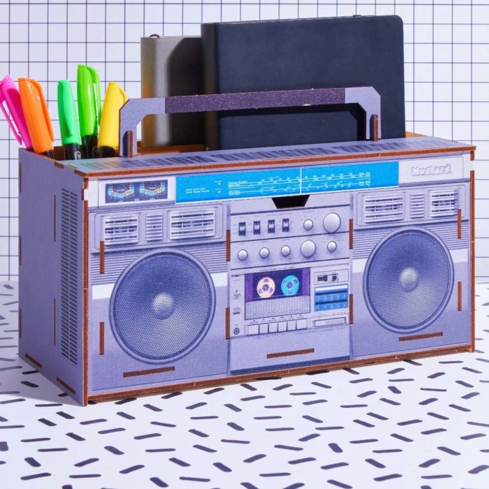 Organiseur de bureau Radiocassette