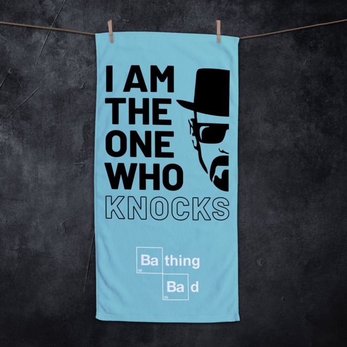 Serviette I Am The One Who Knocks