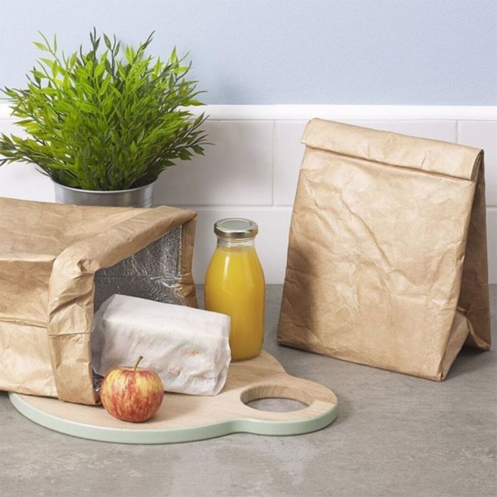 Lunch Bag imitation Papier