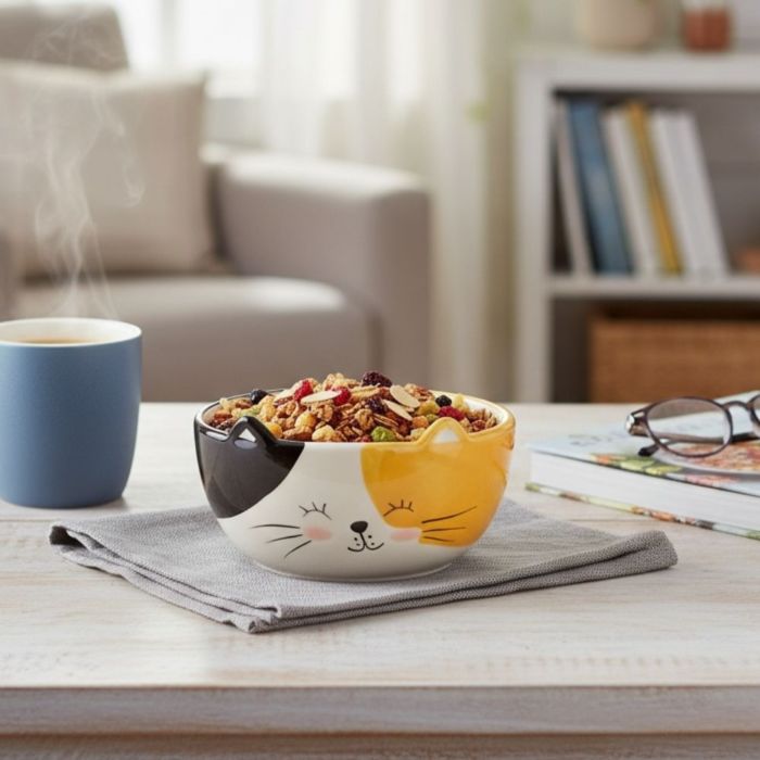 Bol petit déjeuner Chat