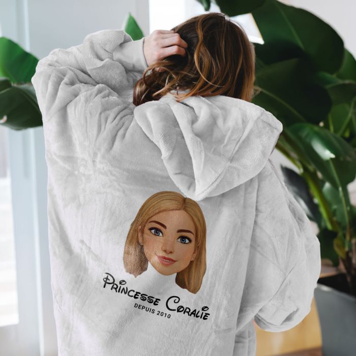 Sweat à Capuche 18ème Anniversaire - Cadeau Drôle Pour 18 Ans (Nés En 2007) - Garçon Ou Fille