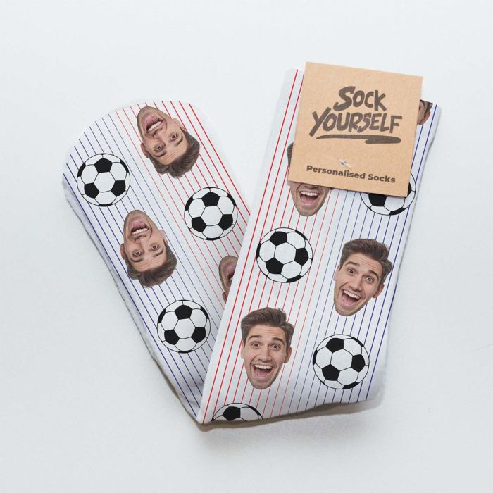 Chaussettes personnalisées Euro de football