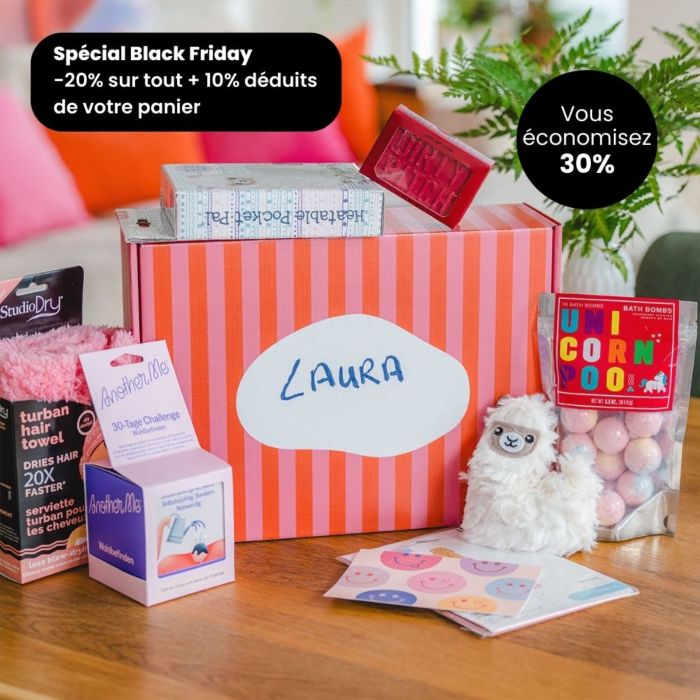 Boîte cadeau personnalisée