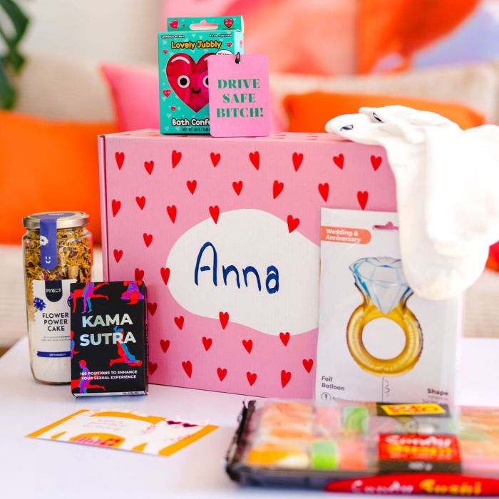 Boîte cadeau personnalisée