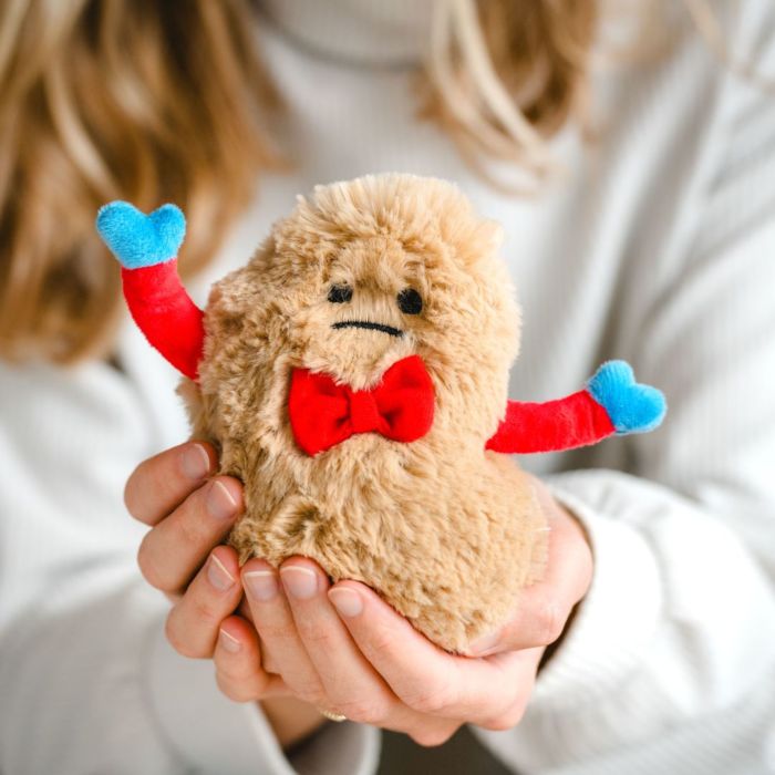 Peluche chauffante Patate