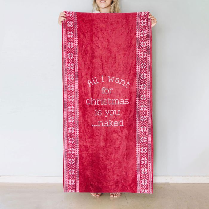 Serviette All I Want For Christmas