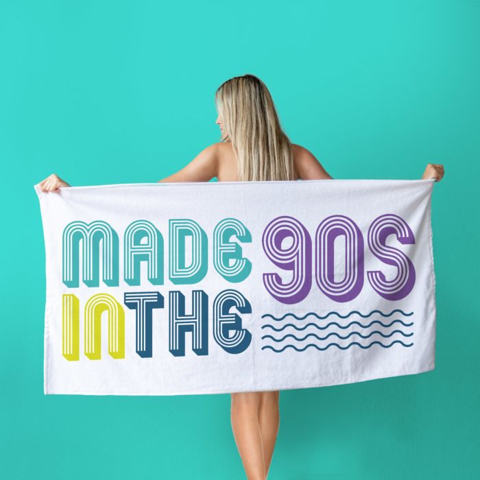Serviette Made In The