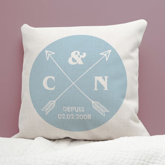 Coussin Personnalisable pour Mariage