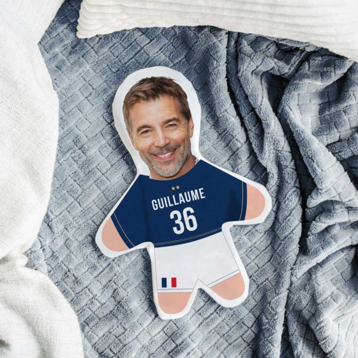 Coussin Mini Moi Maillot de foot 