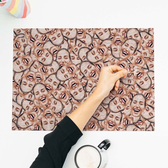 Puzzle personnalisé avec votre visage