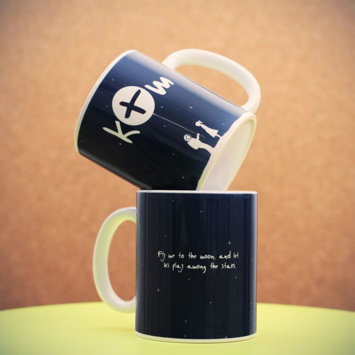 Tasse Univers Personnalisable