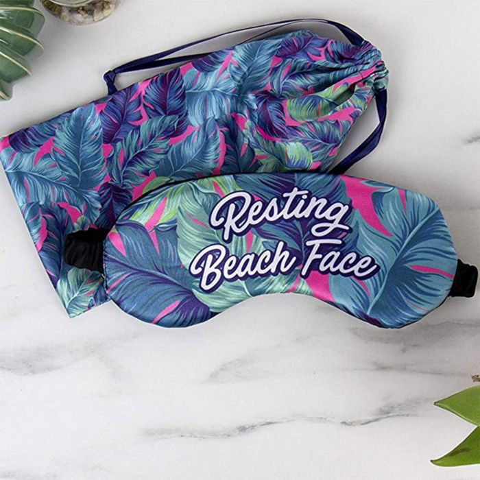 Masque de nuit pour la plage avec pochette