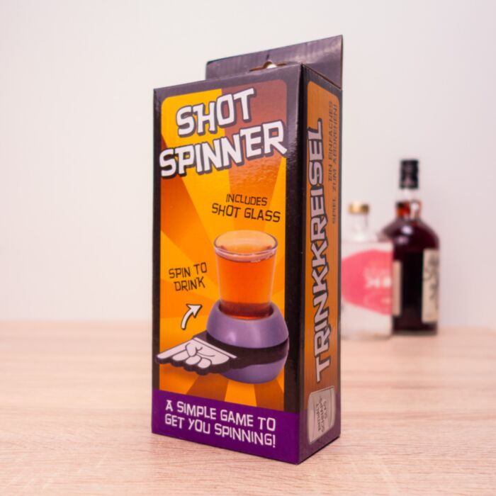 Jeu à boire – Shot Spinner