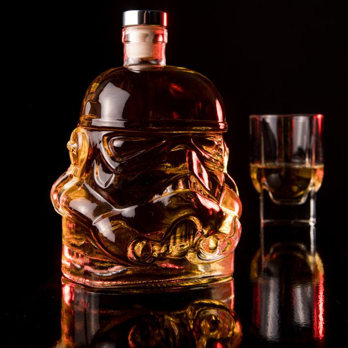 Carafe en verre Stormtrooper