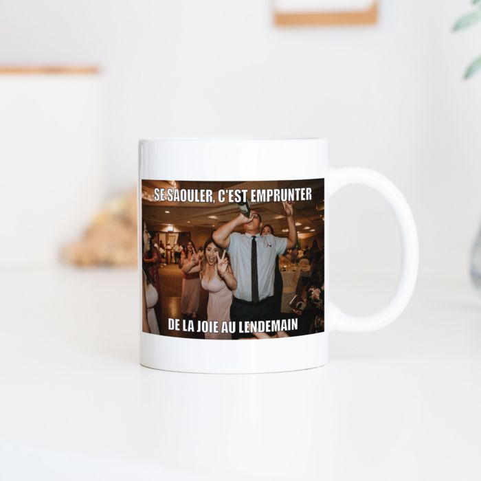 Mug personnalisé Mème