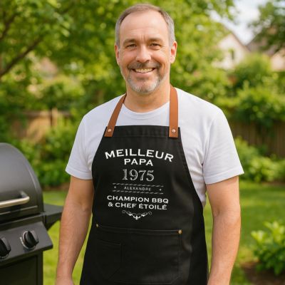 Tablier de cuisine personnalisé Édition limitée Tablier de cuisine personnalisé Édition limitée