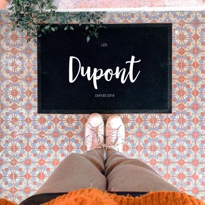 Paillasson personnalisé Paillasson personnalisé