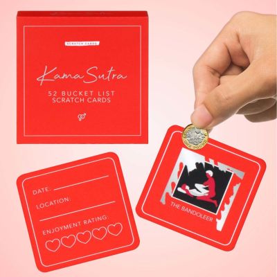 Cartes à gratter Kamasutra