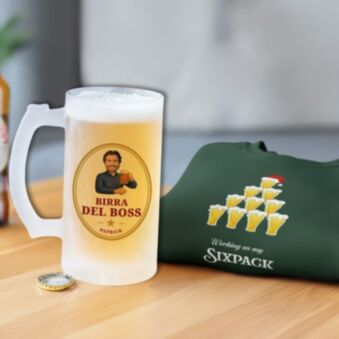 Coffret cadeau de Noël - Bière