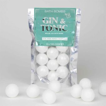 Bombes de bain Gin Tonic