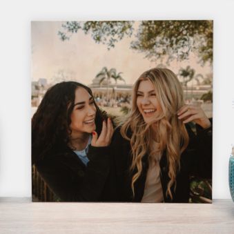 Photo Personnalisable sur Bois