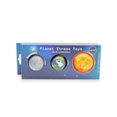 Balles anti-stress Soleil, Lune et Terre