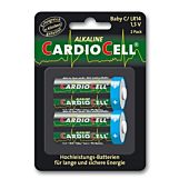 Lot de 2 Piles Cardiocell Baby C-LR14 
