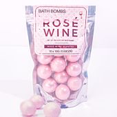 Bombes de bain – Vin rosé