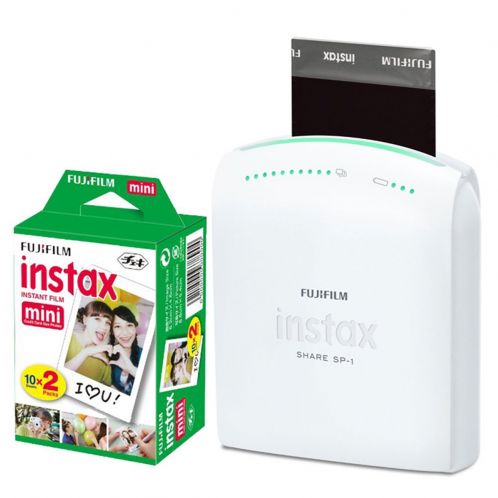 Fujifilm Instax Mini : 2 pack de films pour instax mini