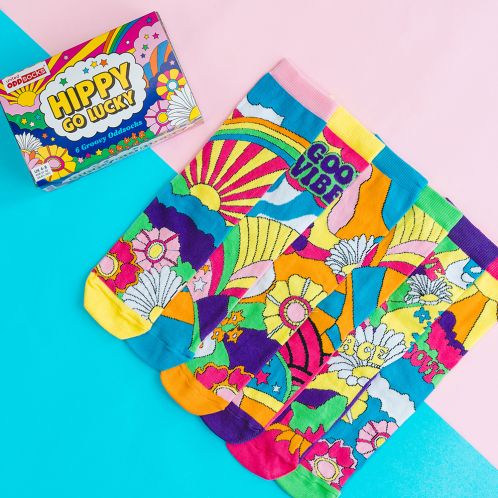 Chaussettes Hippy Go Lucky