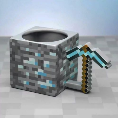 Tasse cubique Minecraft
